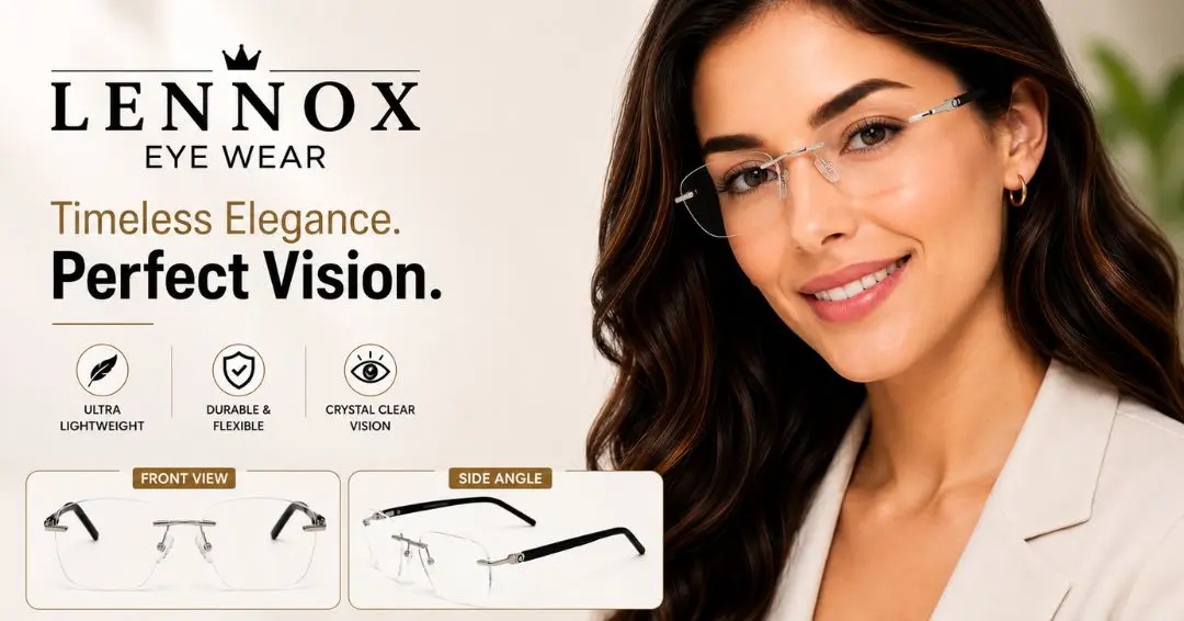 Premium Rimless Frames